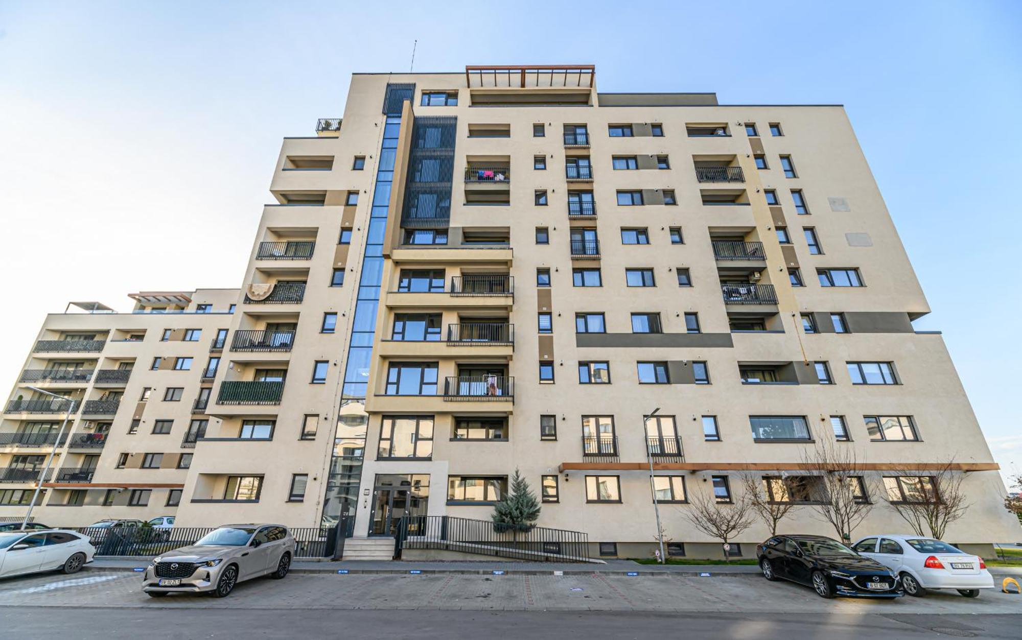 Jad - Luxury 3 Rooms & 2 Rooms Apartments In Kasper, Near Coresi Mall Брашов Екстер'єр фото