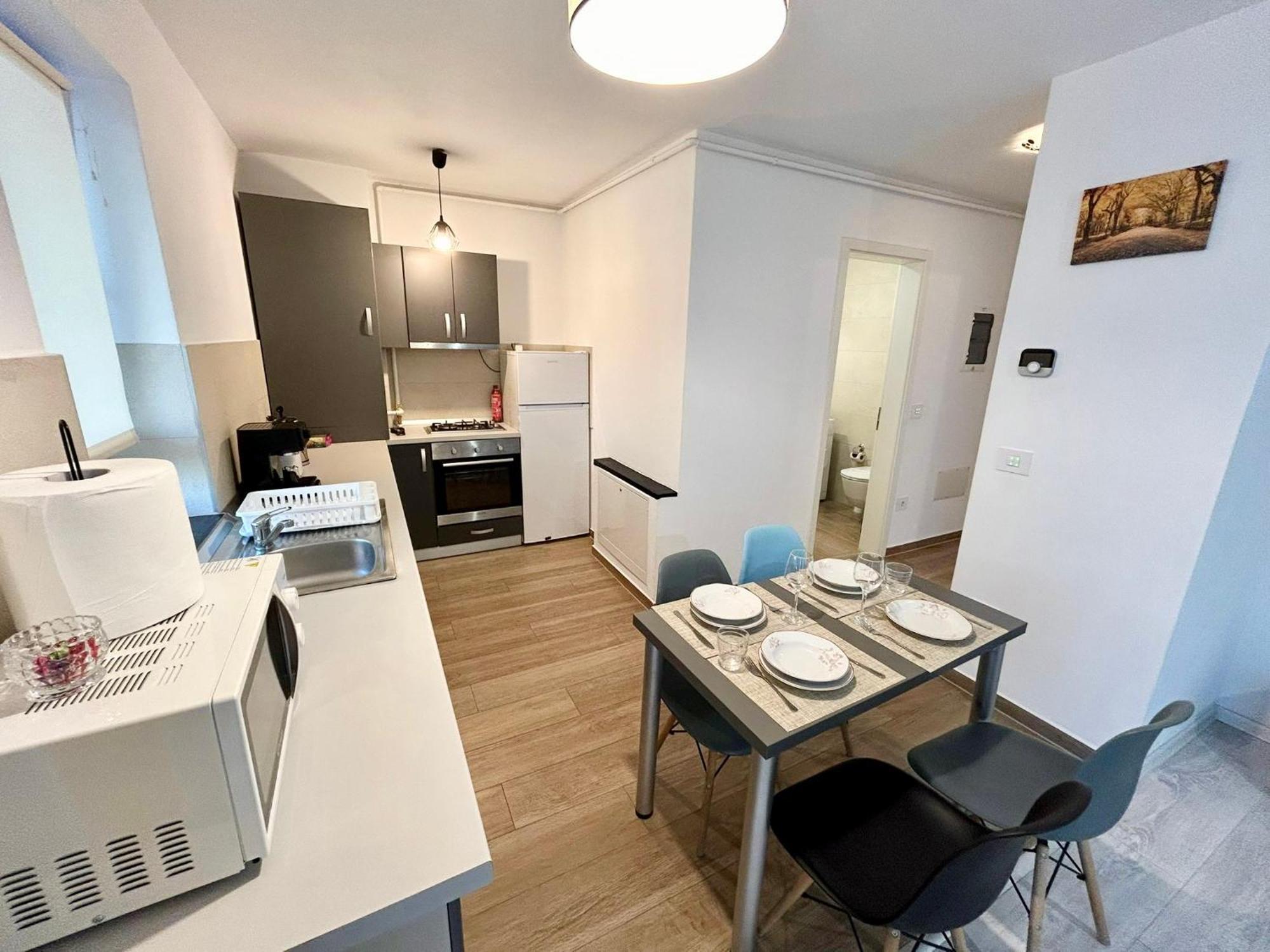 Jad - Luxury 3 Rooms & 2 Rooms Apartments In Kasper, Near Coresi Mall Брашов Екстер'єр фото